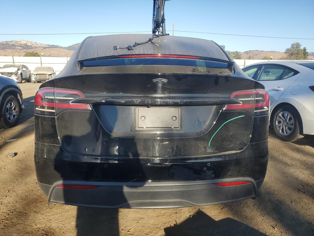 2022 Tesla Model X VIN: 7SAXCAE52NF358017 Lot: 76699674