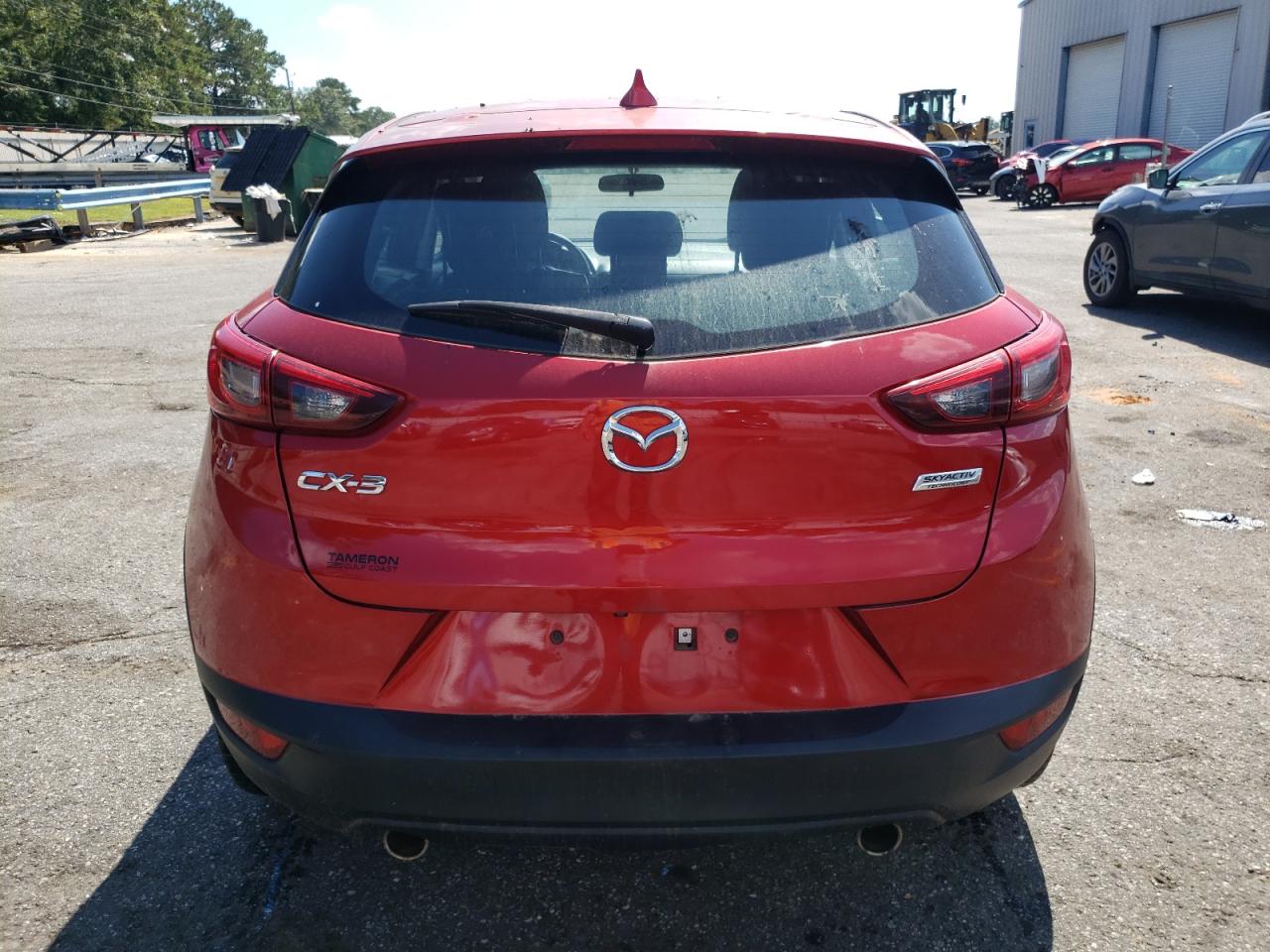 2017 Mazda Cx-3 Sport VIN: JM1DKDB75H0172257 Lot: 74972234