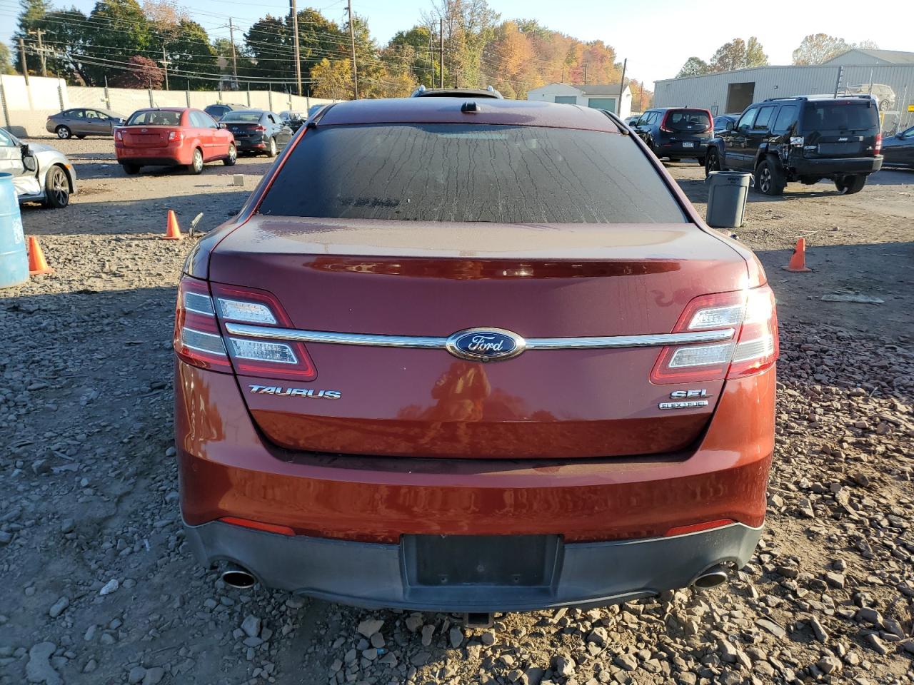 2014 Ford Taurus Sel VIN: 1FAHP2E82EG159440 Lot: 77461914