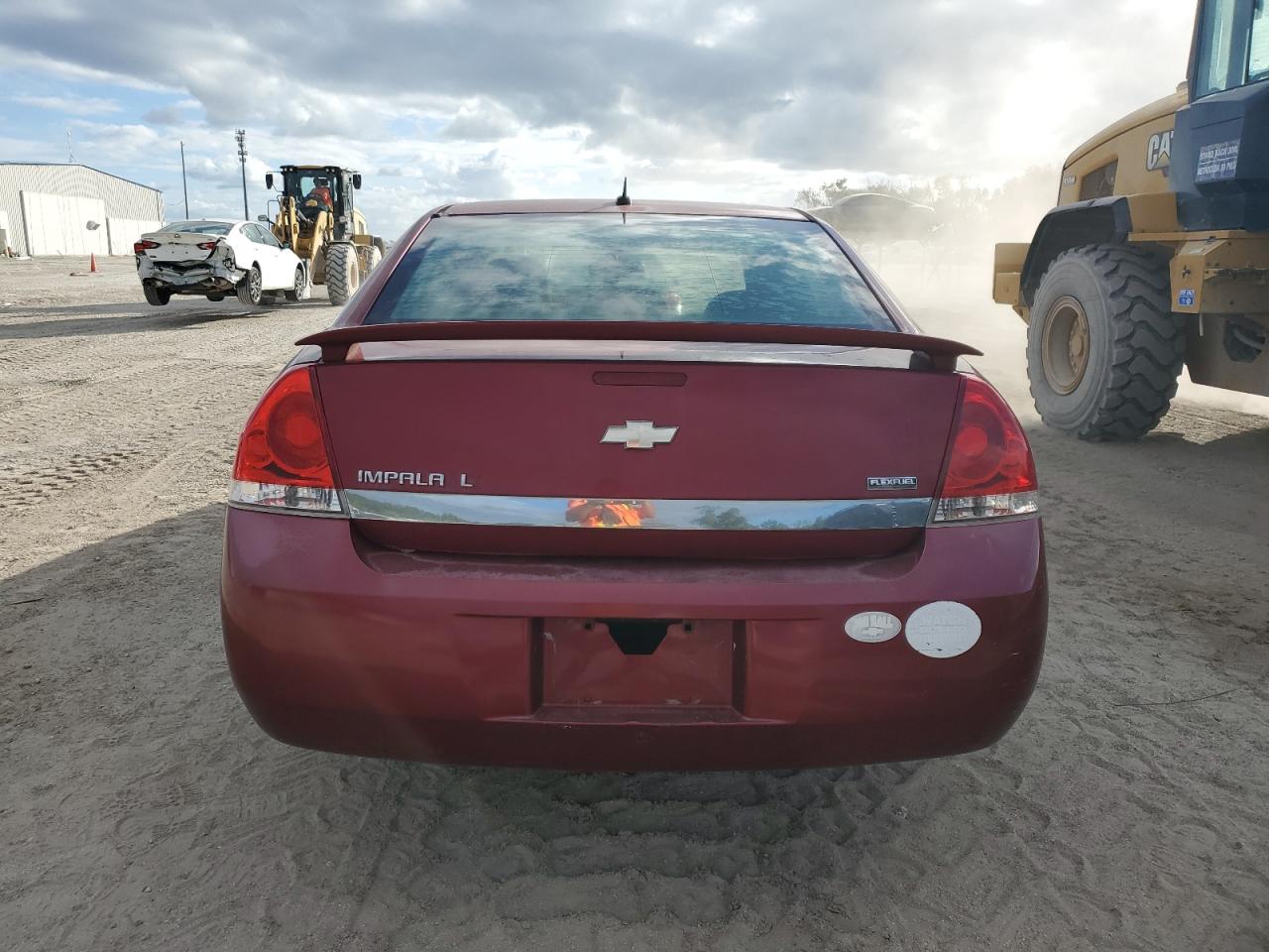 2008 Chevrolet Impala 50Th Anniversary VIN: 2G1WV58K181364838 Lot: 77043064