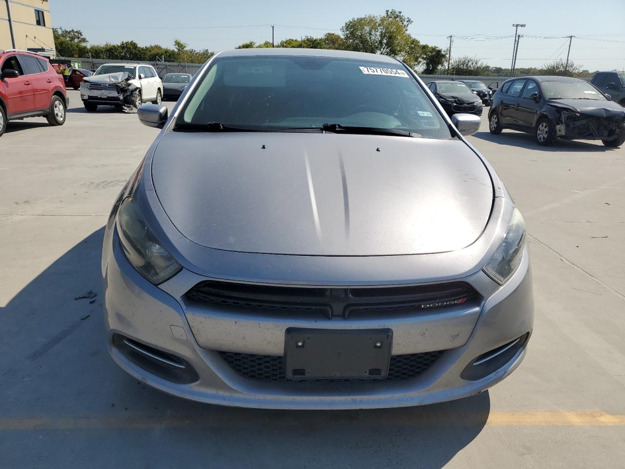 2015 Dodge Dart Sxt VIN: 1C3CDFBB5FD319757 Lot: 75770554