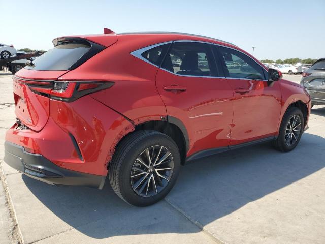  LEXUS NX 250 2022 Червоний