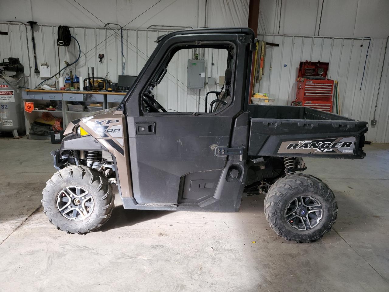 2017 Polaris Ranger Xp 1000 Eps VIN: 4XARTE990H8549716 Lot: 77133614