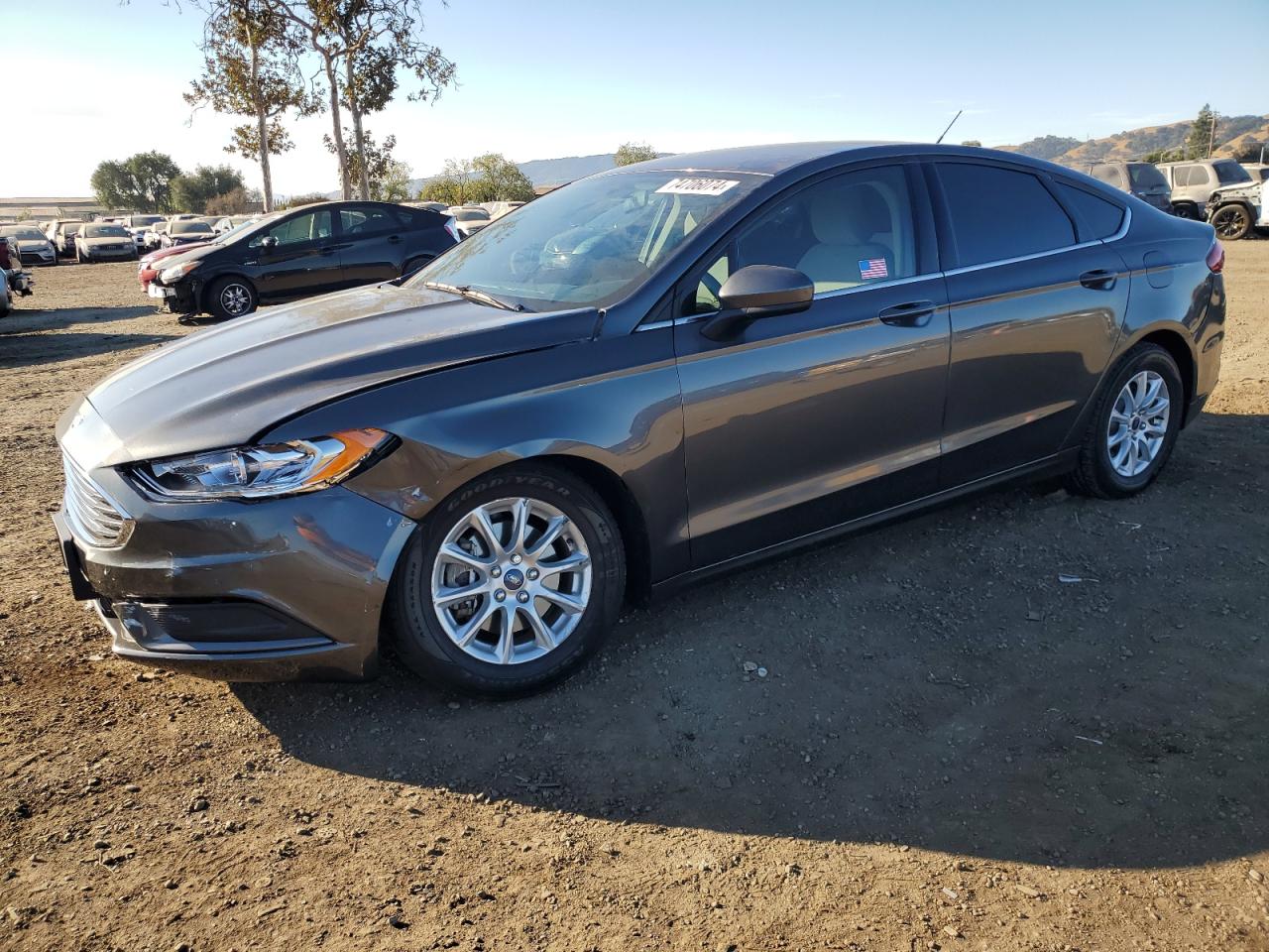 3FA6P0G70HR142343 2017 FORD FUSION - Image 1