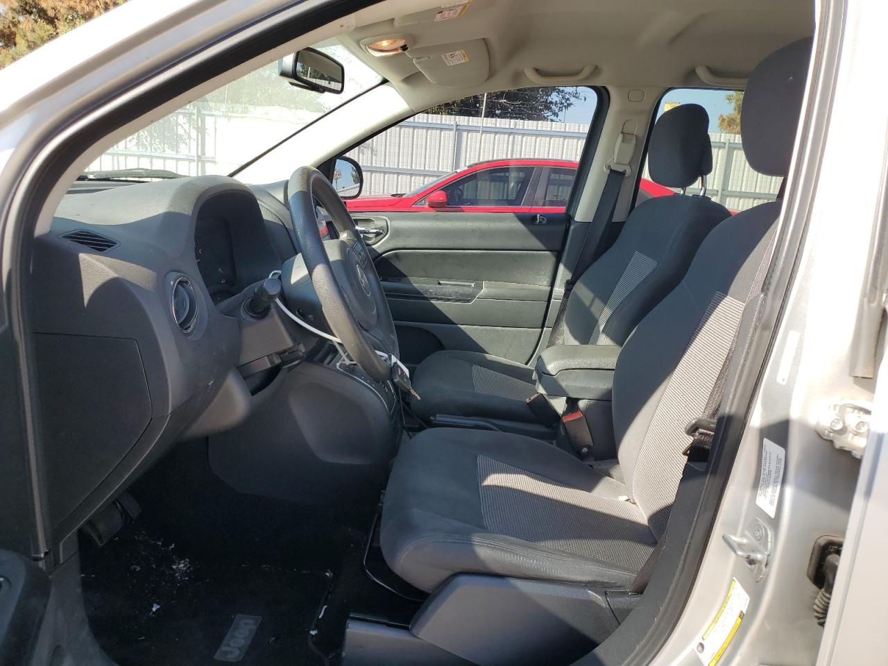 2012 Jeep Compass Sport VIN: 1C4NJCBB9CD571051 Lot: 77697494