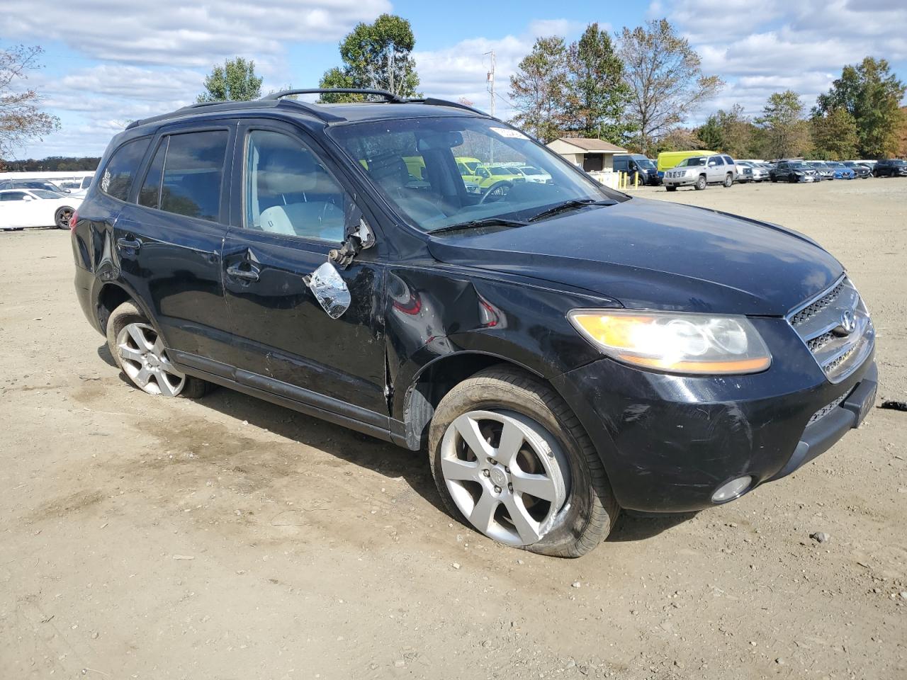 2009 Hyundai Santa Fe Se VIN: 5NMSH13E09H325338 Lot: 76334694