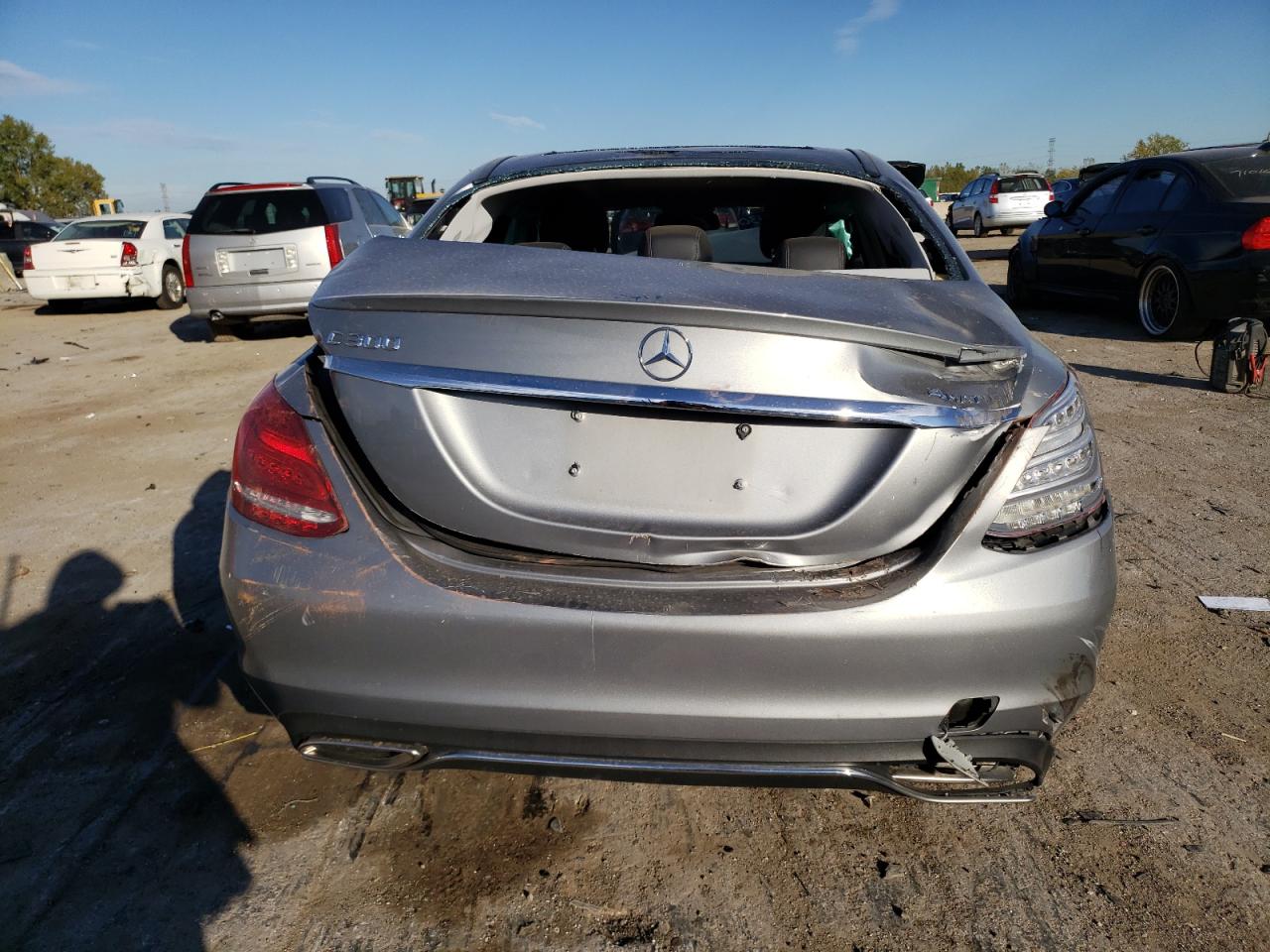 2016 Mercedes-Benz C 300 4Matic VIN: 55SWF4KB9GU149225 Lot: 75038644