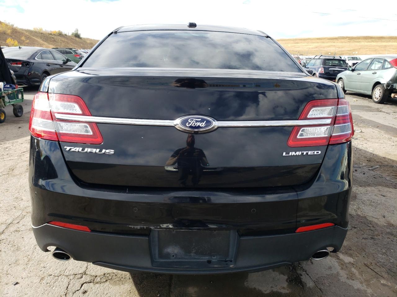 2016 Ford Taurus Limited VIN: 1FAHP2F85GG110816 Lot: 77614794