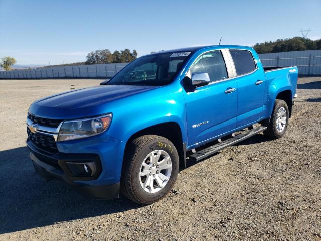 1GCGTCEN6M1240651 Chevrolet Colorado L