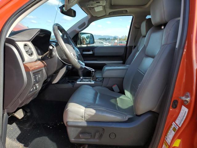 Pickups TOYOTA TUNDRA 2016 Orange