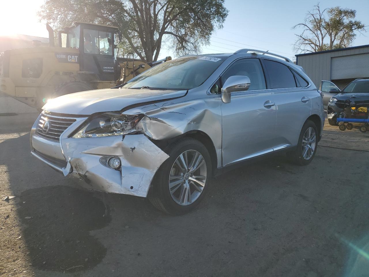 JTJBK1BAXF2482940 2015 LEXUS RX - Image 1