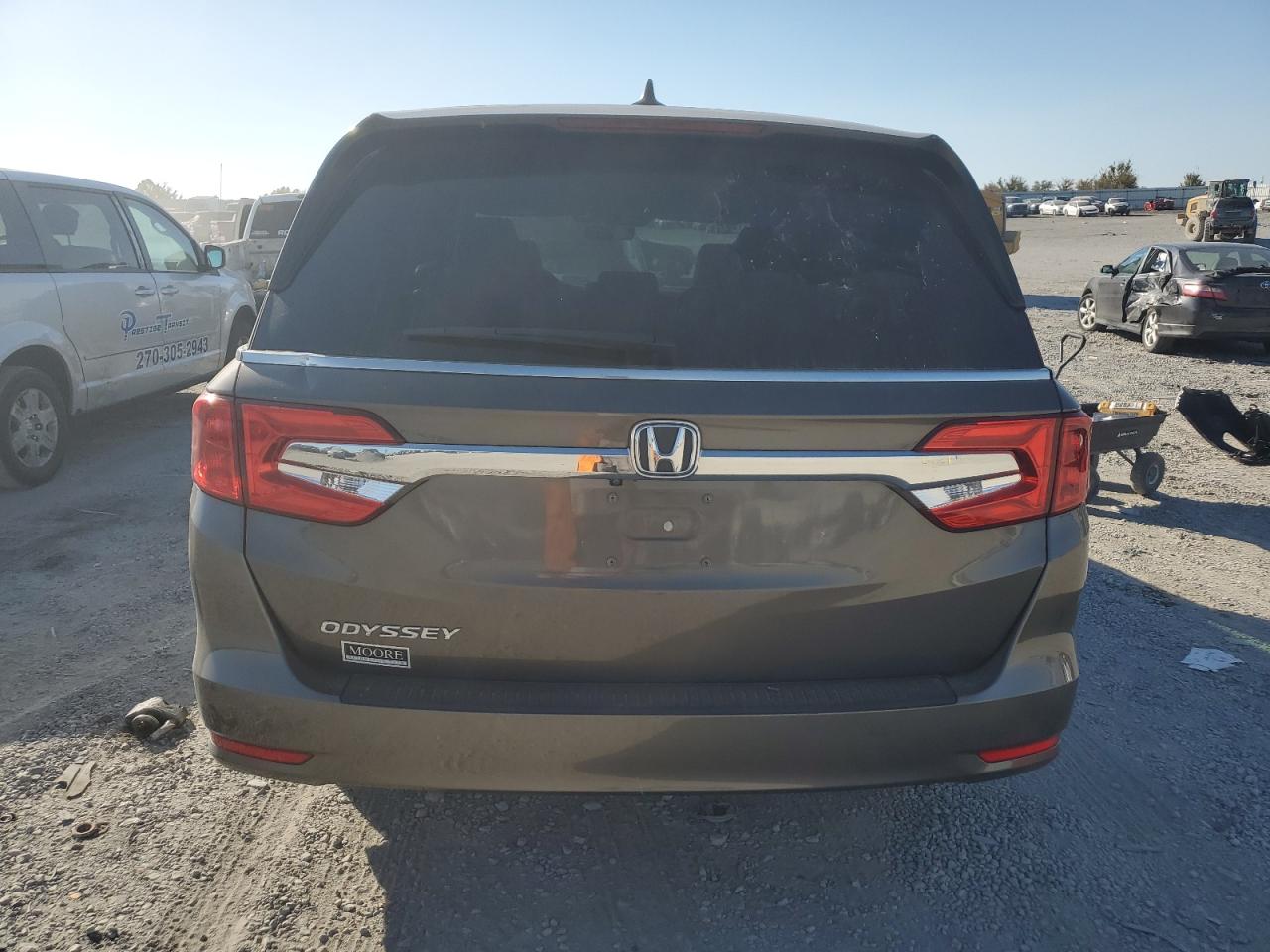 2019 Honda Odyssey Exl VIN: 5FNRL6H76KB035665 Lot: 77673364