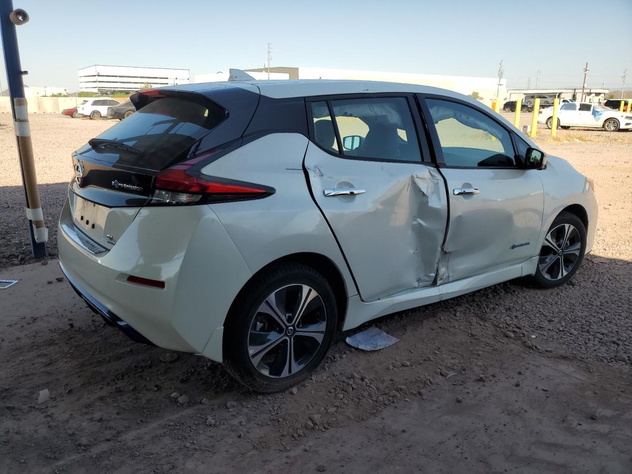 2019 Nissan Leaf S Plus VIN: 1N4BZ1CP0KC321850 Lot: 75928334