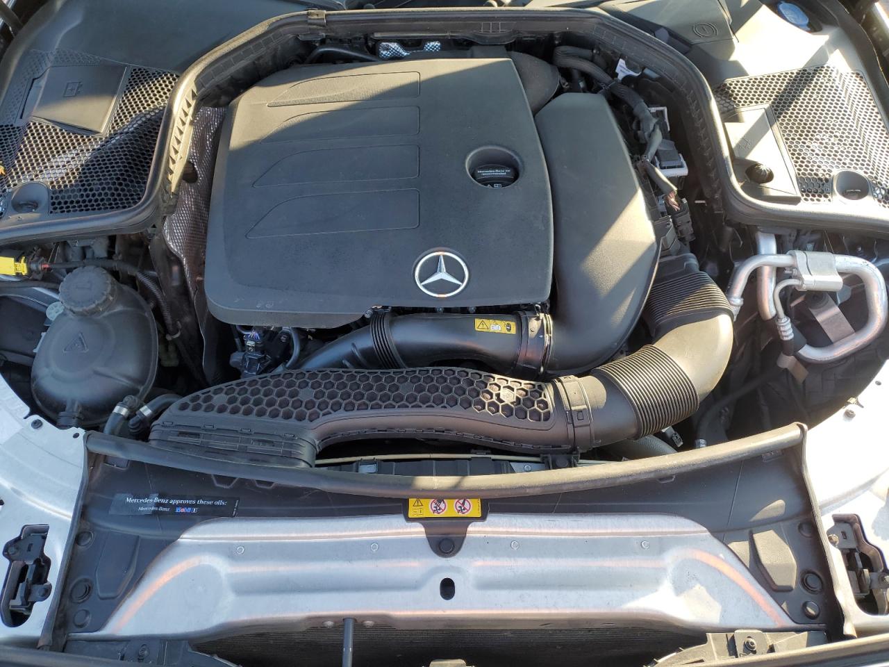 VIN 55SWF8DB9KU309178 2019 MERCEDES-BENZ C-CLASS no.11