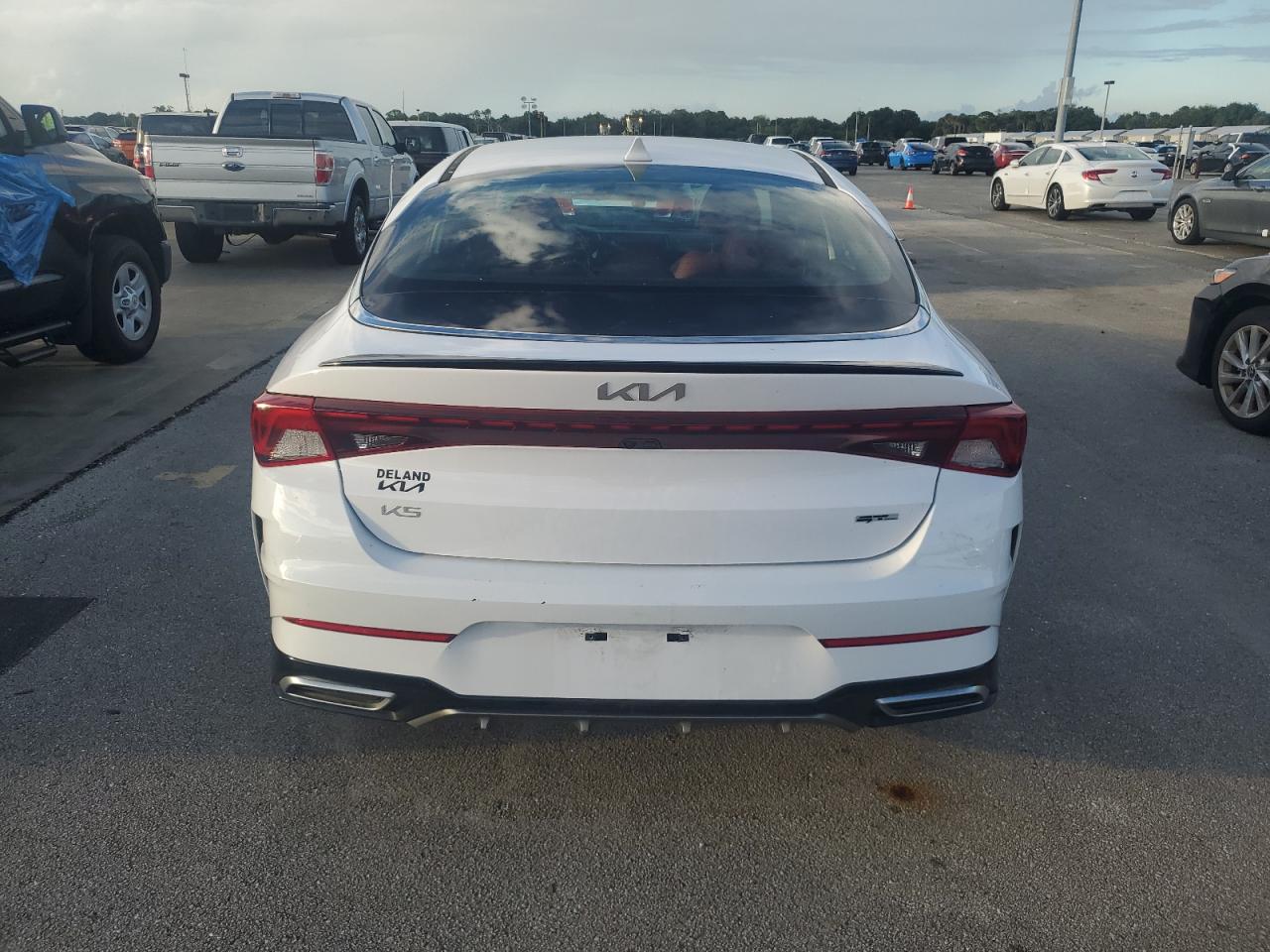 2023 Kia K5 Gt Line VIN: 5XXG64J24PG221615 Lot: 74065734