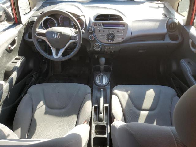  HONDA FIT 2013 Czerwony