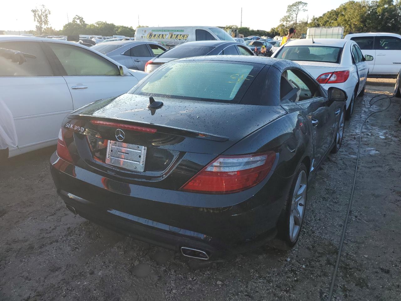 VIN WDDPK5HA4EF076348 2014 MERCEDES-BENZ SLK-CLASS no.3