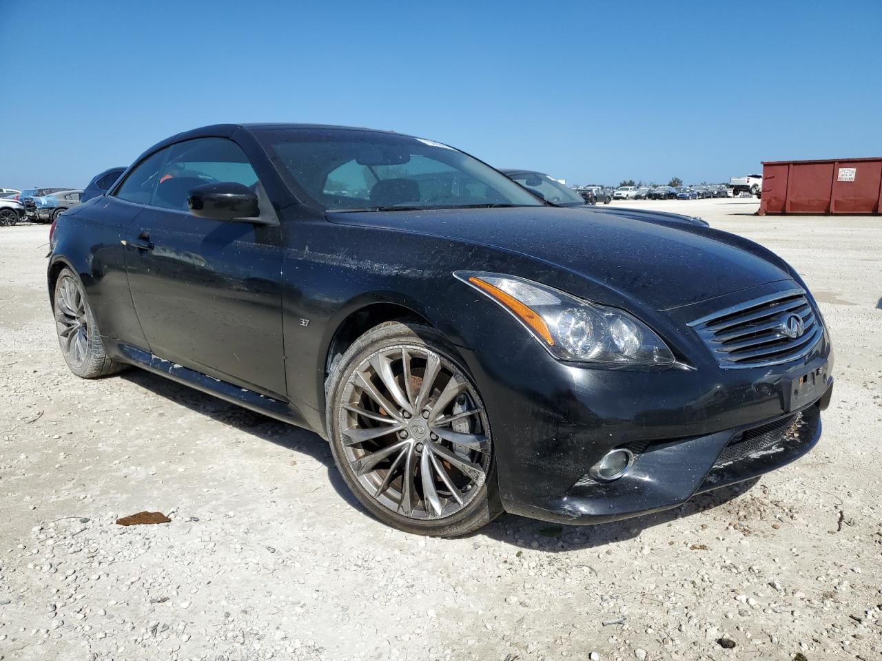 2014 Infiniti Q60 Base VIN: JN1CV6FE8EM902239 Lot: 75088804