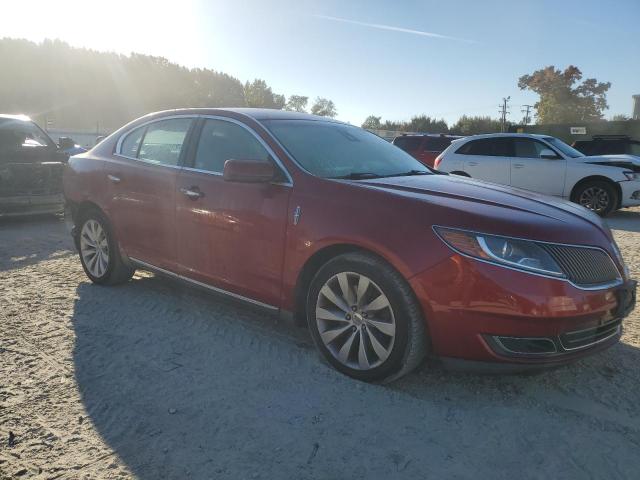  LINCOLN MKS 2015 Бургунди