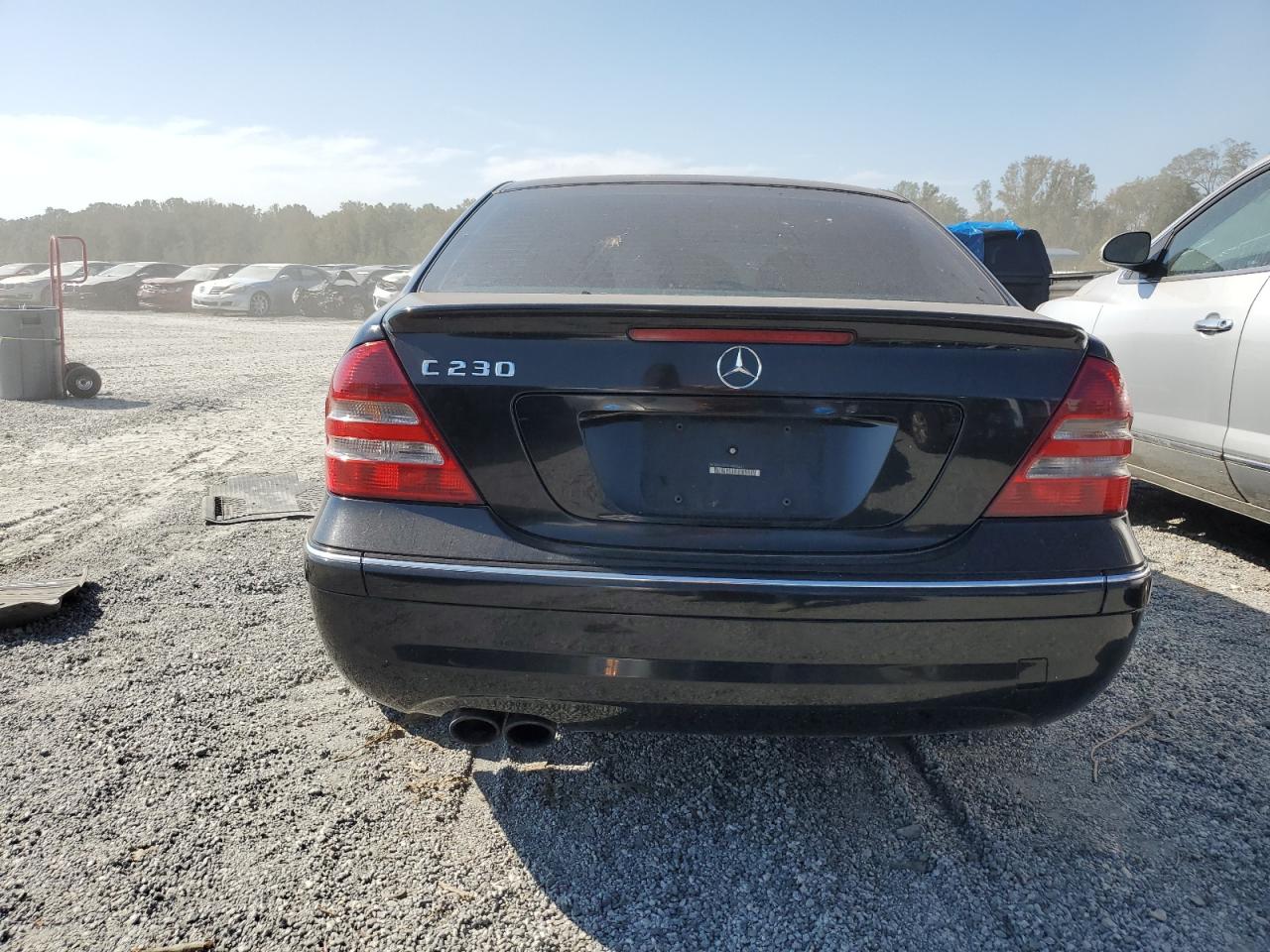 2007 Mercedes-Benz C 230 VIN: WDBRF52H37A935621 Lot: 74744224