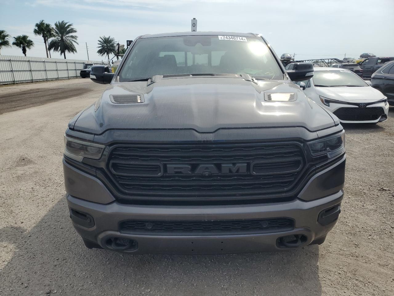 2022 Ram 1500 Limited VIN: 1C6SRFHM2NN104516 Lot: 74340714