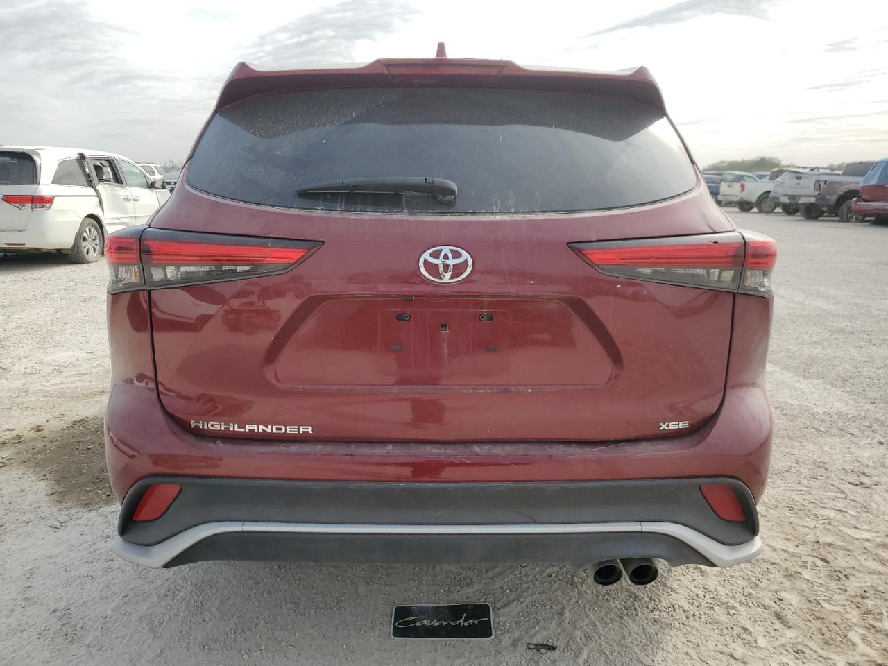 2023 Toyota Highlander L VIN: 5TDKDRAH3PS030171 Lot: 75774164