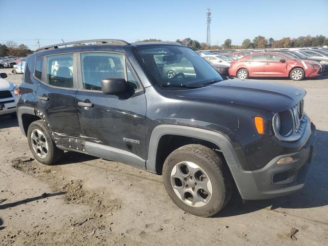  JEEP RENEGADE 2015 Черный