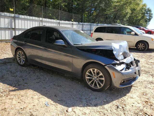  BMW 3 SERIES 2018 Угольный