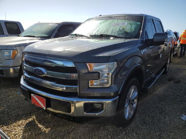 2015 Ford F150 Supercrew