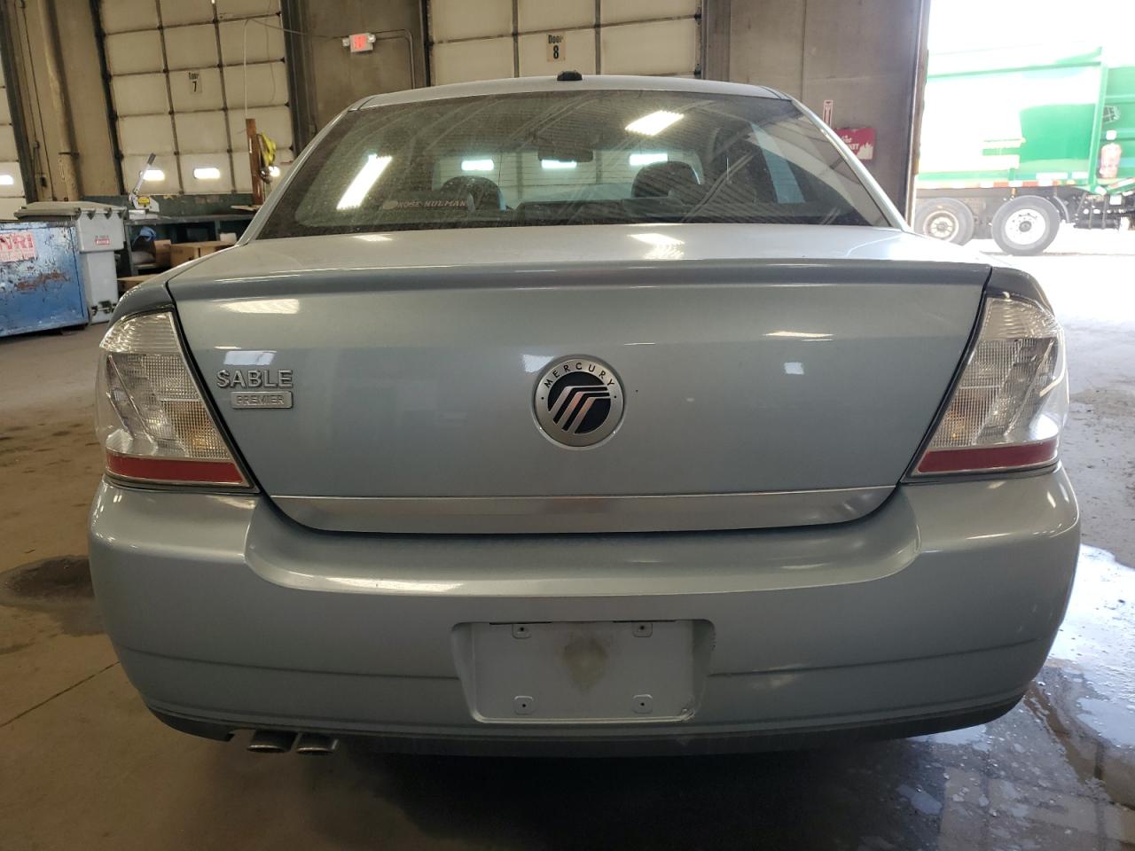 2008 Mercury Sable Premier VIN: 1MEHM42W98G623702 Lot: 76489874