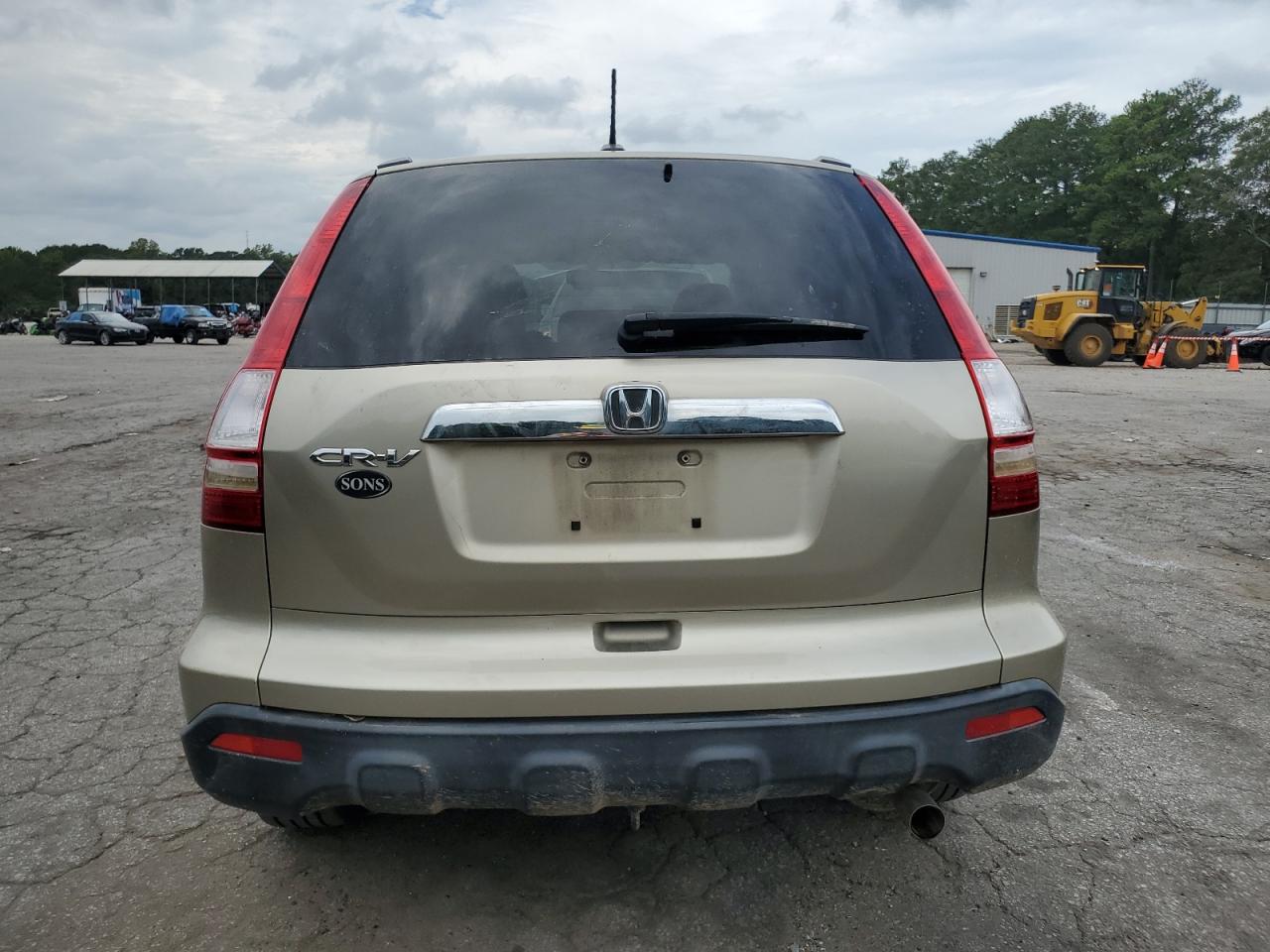 2008 Honda Cr-V Exl VIN: JHLRE38708C016434 Lot: 74665354