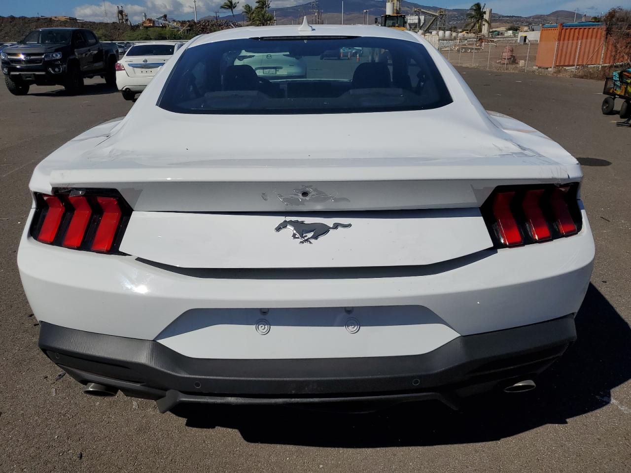 2024 Ford Mustang VIN: 1FA6P8TH6R5102995 Lot: 77045504