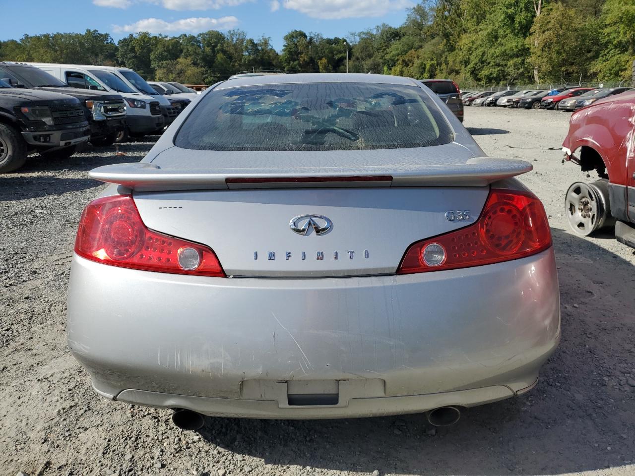 2003 Infiniti G35 VIN: JNKCV54E73M223763 Lot: 74500774