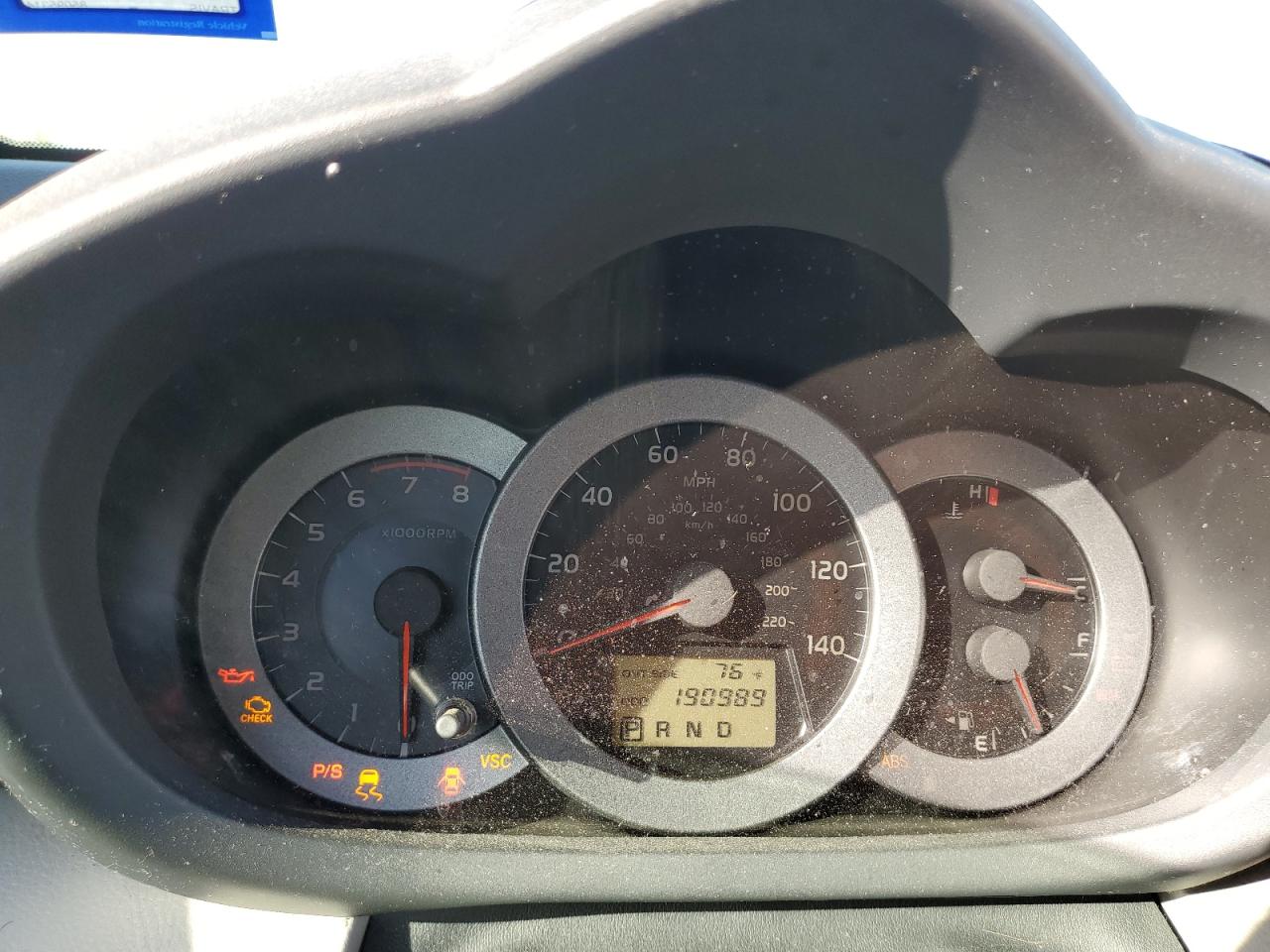 2008 Toyota Rav4 VIN: JTMZD33V885095314 Lot: 77006604