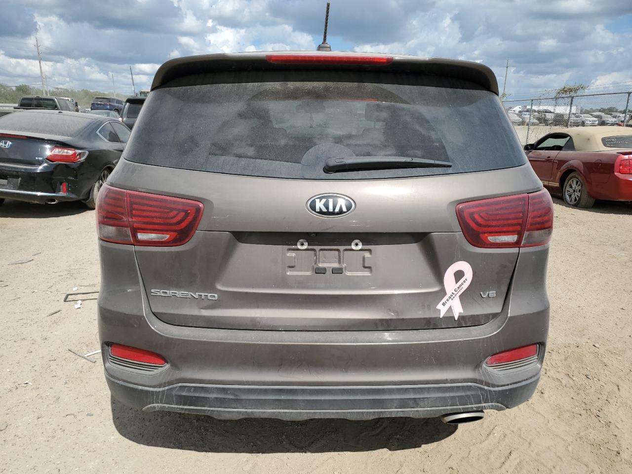 2019 Kia Sorento Lx VIN: 5XYPG4A59KG559488 Lot: 74374054