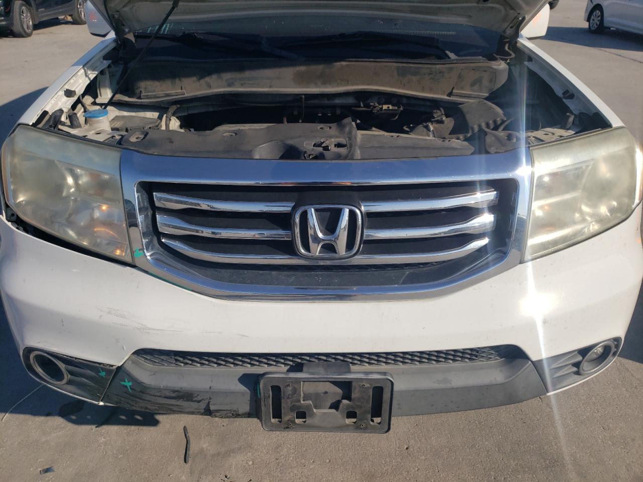 5FNYF3H71DB008698 2013 Honda Pilot Exln