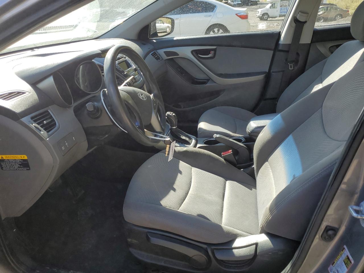 5NPDH4AE8EH469553 2014 Hyundai Elantra Se