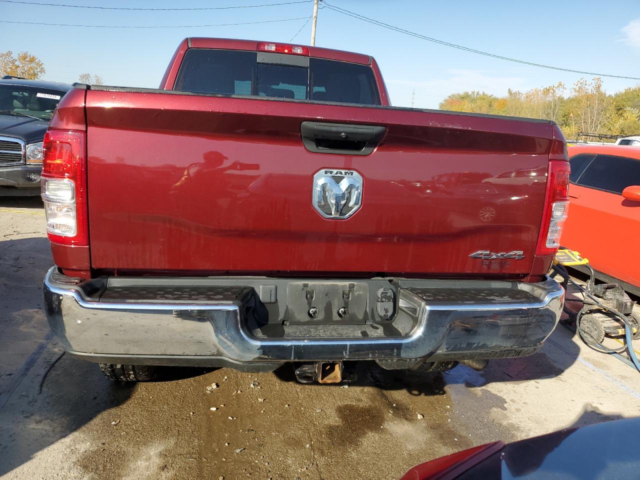 2021 Ram 2500 Tradesman VIN: 3C6UR5CJXMG669278 Lot: 76561394