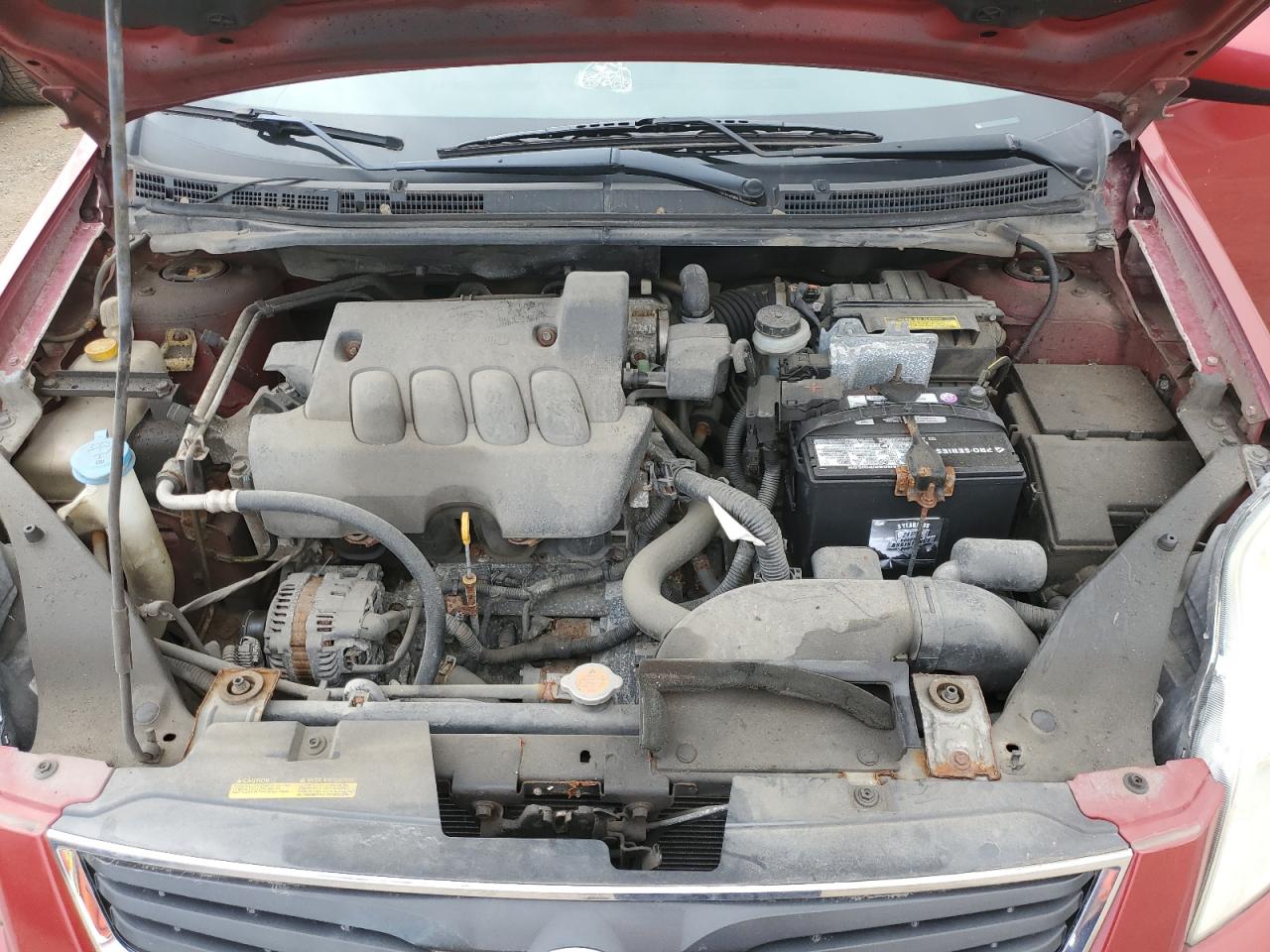 2010 Nissan Sentra 2.0 VIN: 3N1AB6AP3AL650252 Lot: 74461594