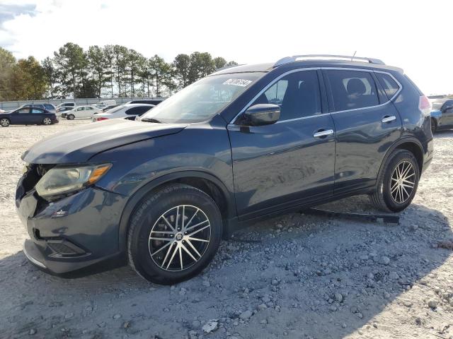  NISSAN ROGUE 2016 Blue