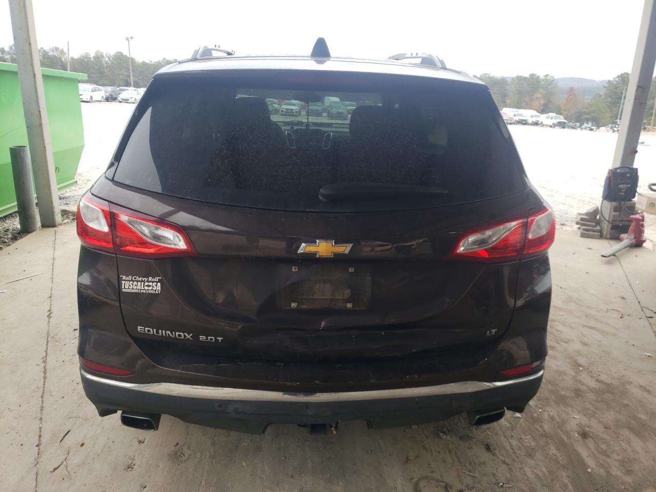 2020 Chevrolet Equinox Lt VIN: 2GNAXLEX4L6136366 Lot: 78308644