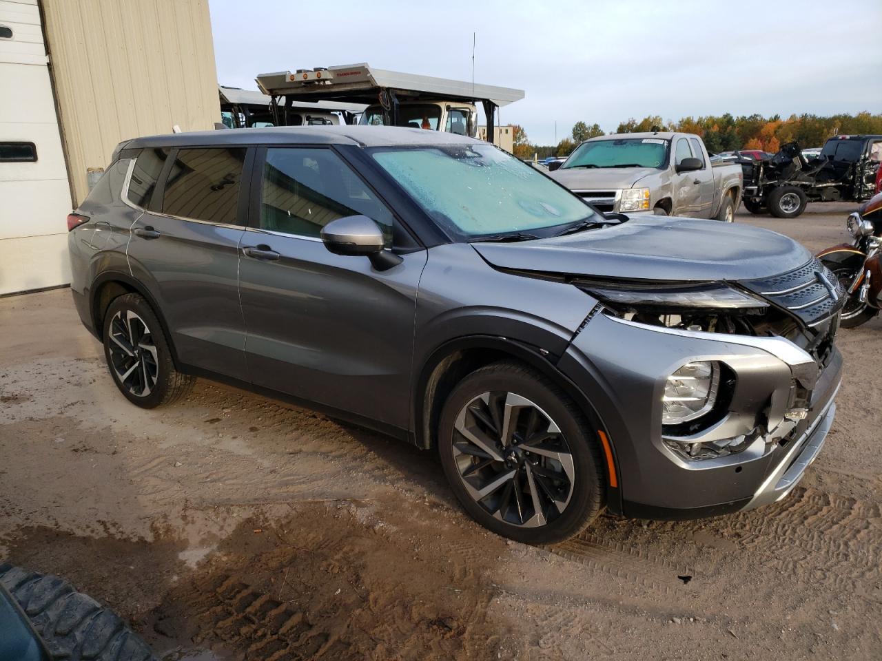 2024 Mitsubishi Outlander Se VIN: JA4J3VA84RZ042266 Lot: 75671774