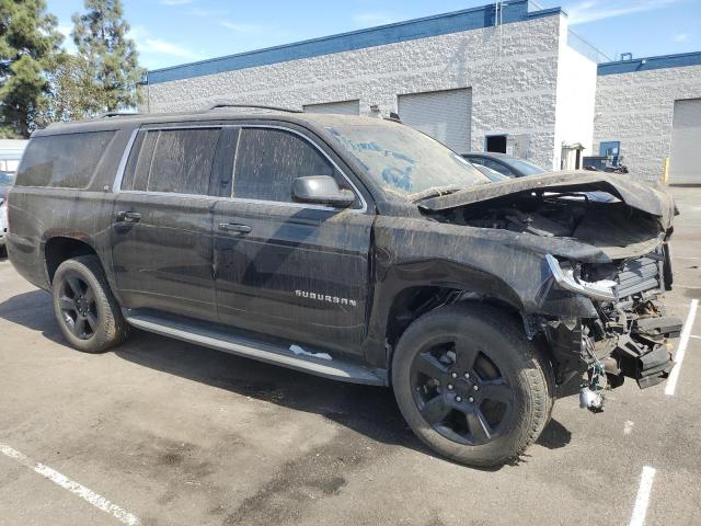  CHEVROLET SUBURBAN 2018 Черный