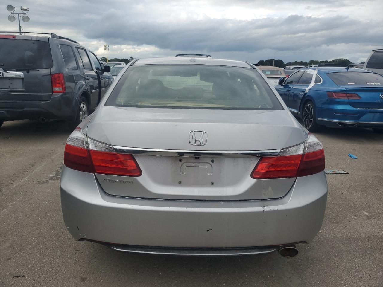 1HGCR2F84EA088081 2014 Honda Accord Exl