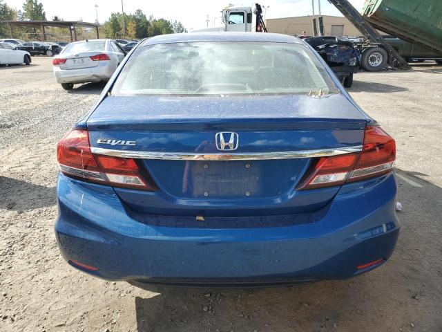  HONDA CIVIC 2015 Синий