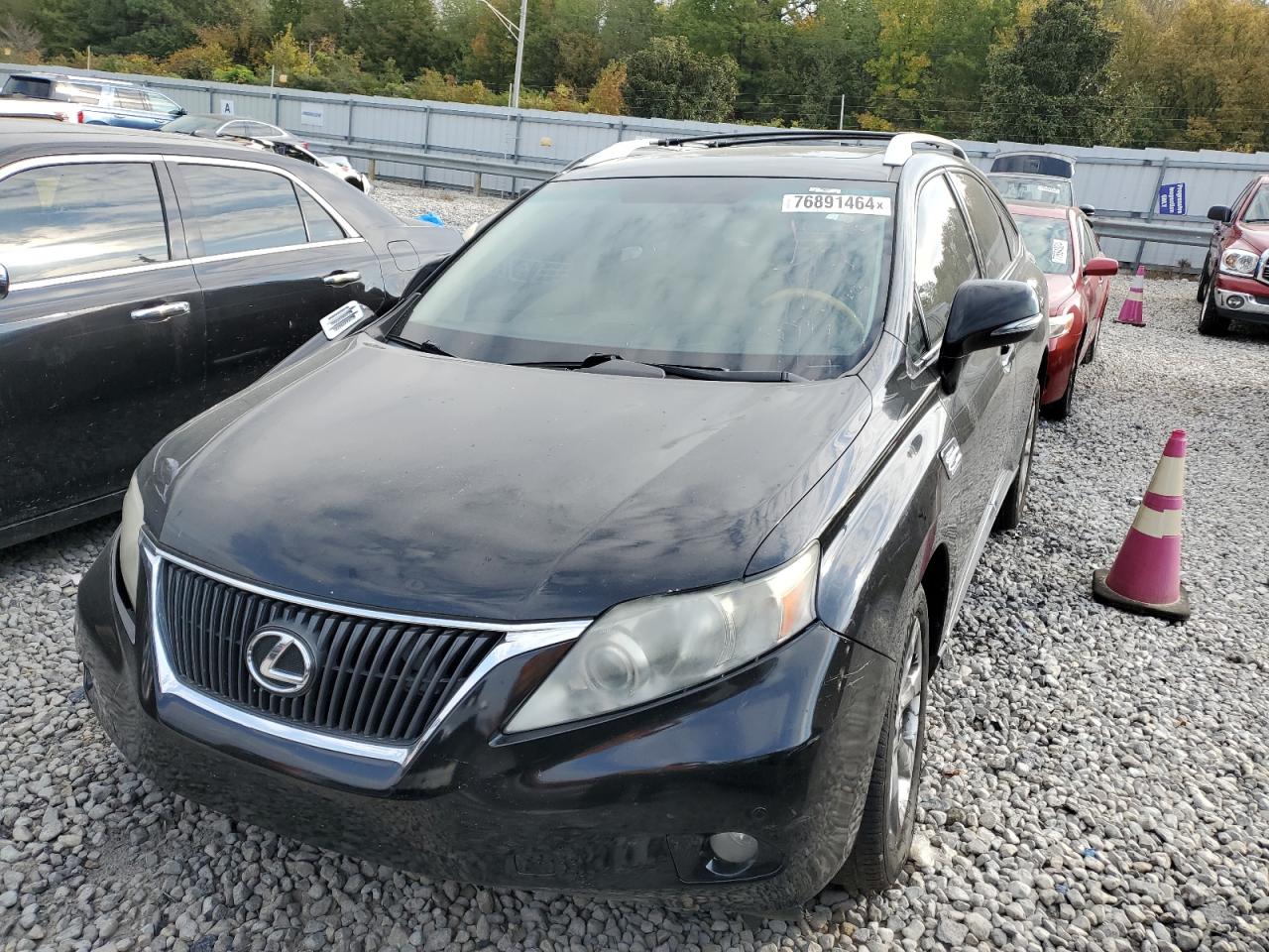 2012 Lexus Rx 350 VIN: 2T2ZK1BA6CC085249 Lot: 76891464