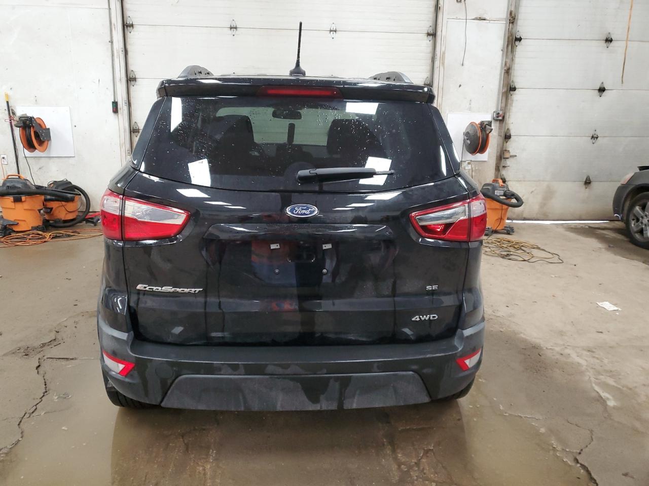 2021 Ford Ecosport Se VIN: MAJ6S3GL0MC410586 Lot: 74764444