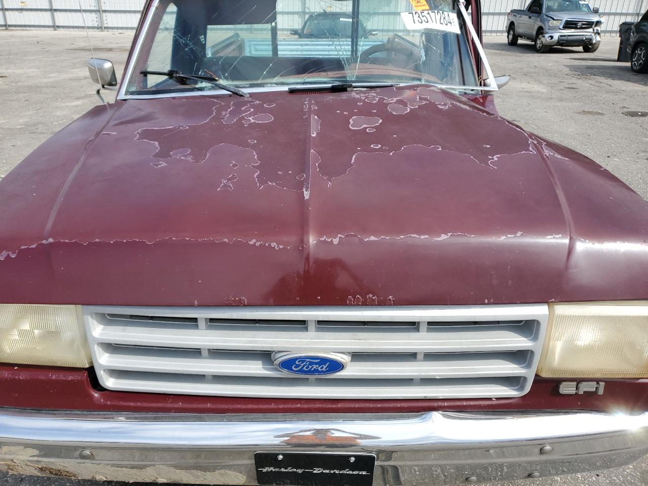 1FTDF15Y7MLA15992 1991 Ford F150