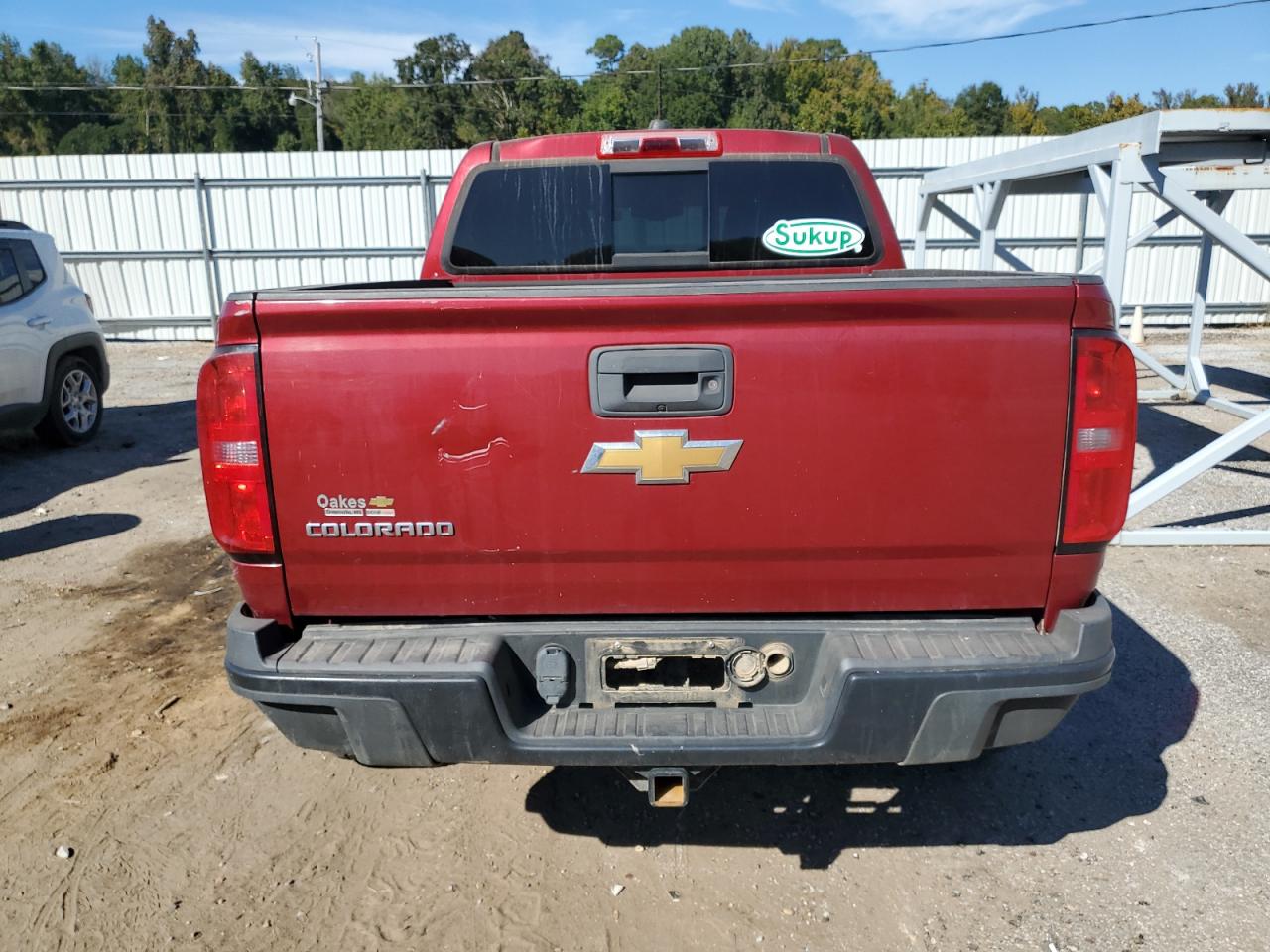 2018 Chevrolet Colorado Zr2 VIN: 1GCPTEE15J1317790 Lot: 76784194