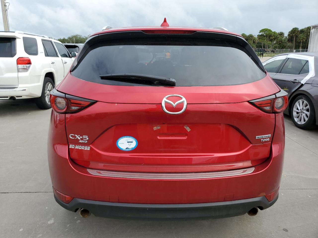 2021 Mazda Cx-5 Grand Touring Reserve VIN: JM3KFBAY0M0305941 Lot: 74669114